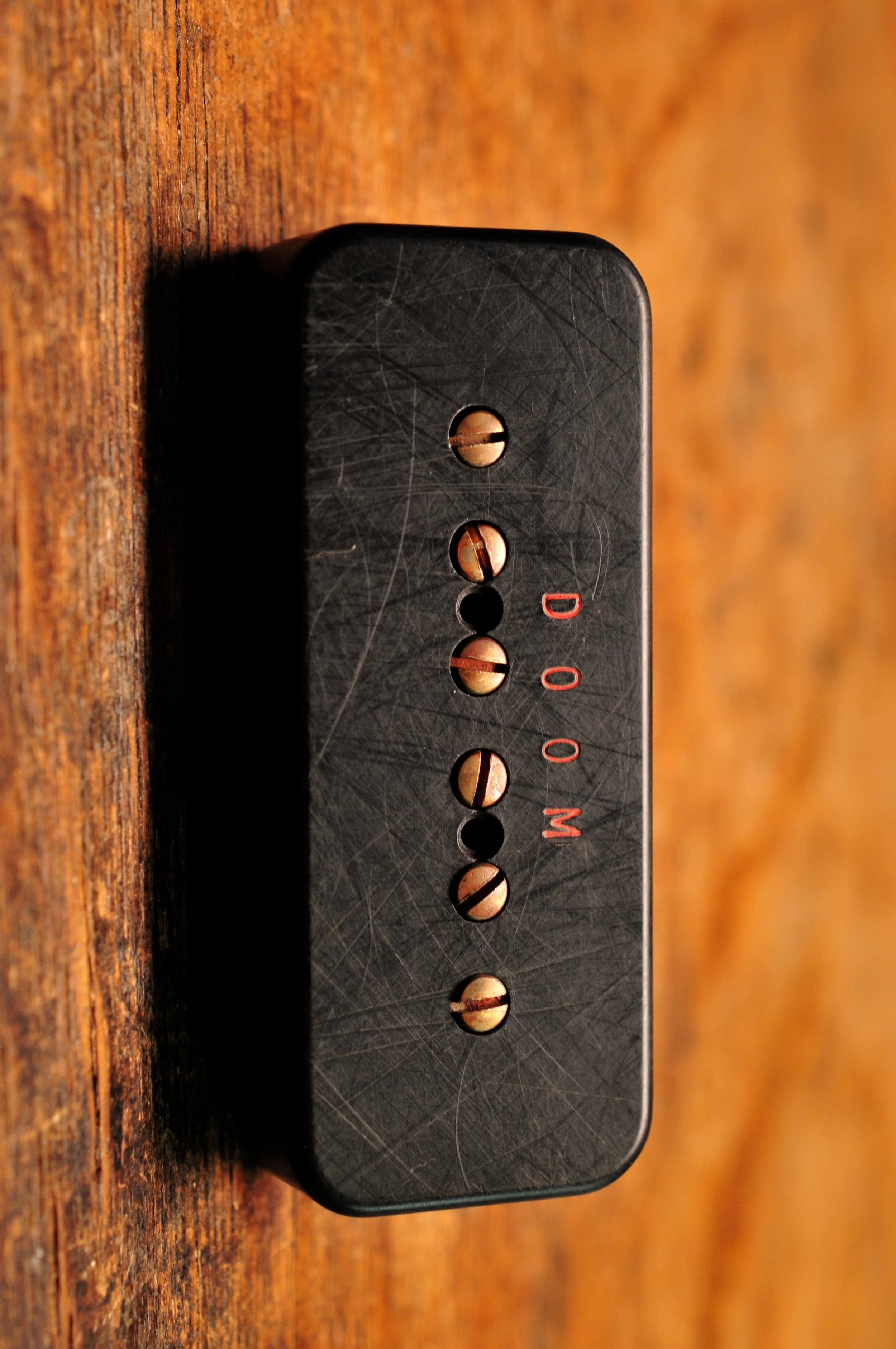 Doom90 D90 D-90 P-90 doom pickup Soapbar Soap bar Wartorn sludge